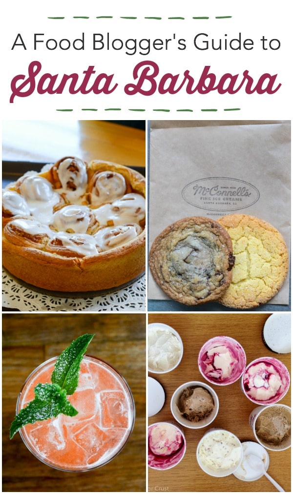 Food Blogger's Guide to Santa Barbara - where to eat and what to see in Santa Barbara, Solvang, and Santa Ynez.