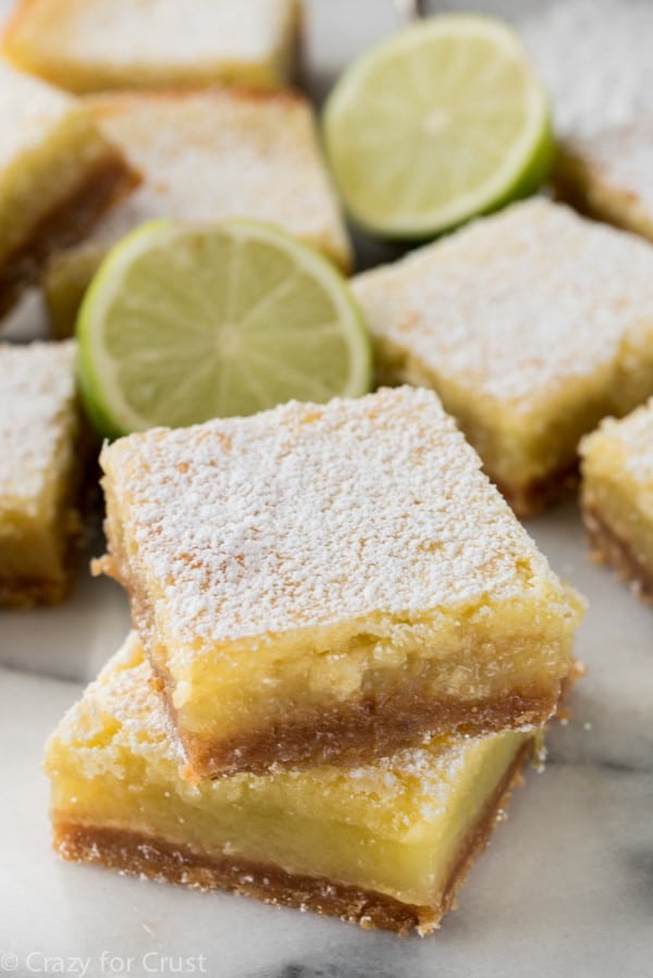 Easy Margarita Bars