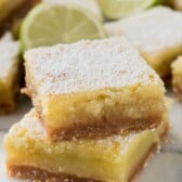 Margarita Bars in a stack