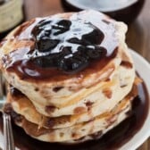 Marionberry Swirl Pancakes