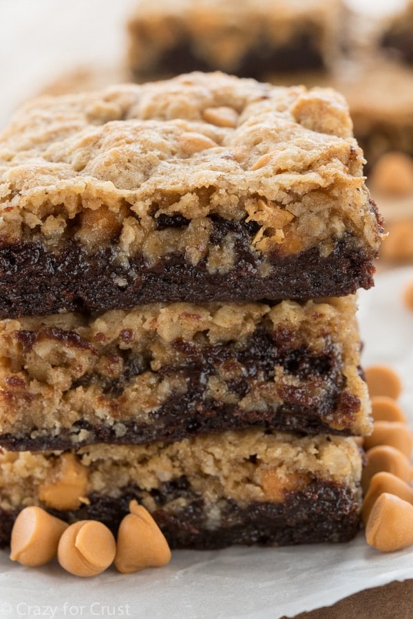 Oatmeal Scotchie Brookies