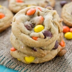 Reese's Pieces Cookies