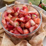 Strawberry salsa