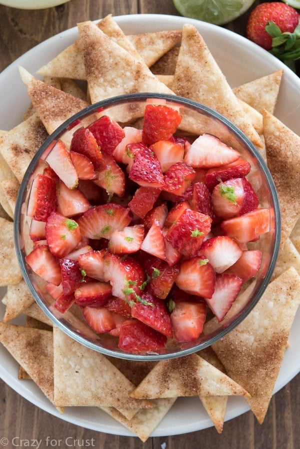 Strawberry Fruit Salsa (3 of 6)