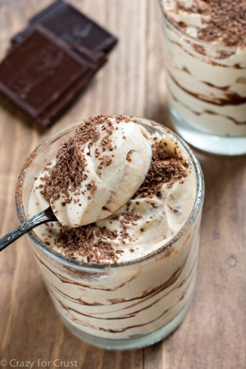Tiramisu Mousse Mit Nusschokolade - Rezepte Suchen