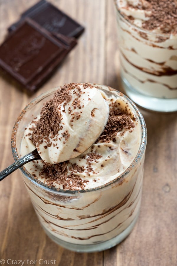 Easy Tiramisu Mousse