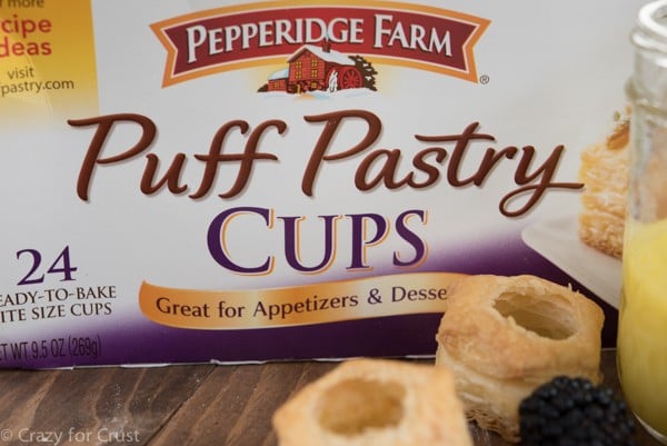 Pepperidge Farm Puff Pastry Cups