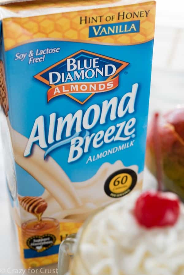 Almond Breeze Hint of Honey Vanilla Almond Milk