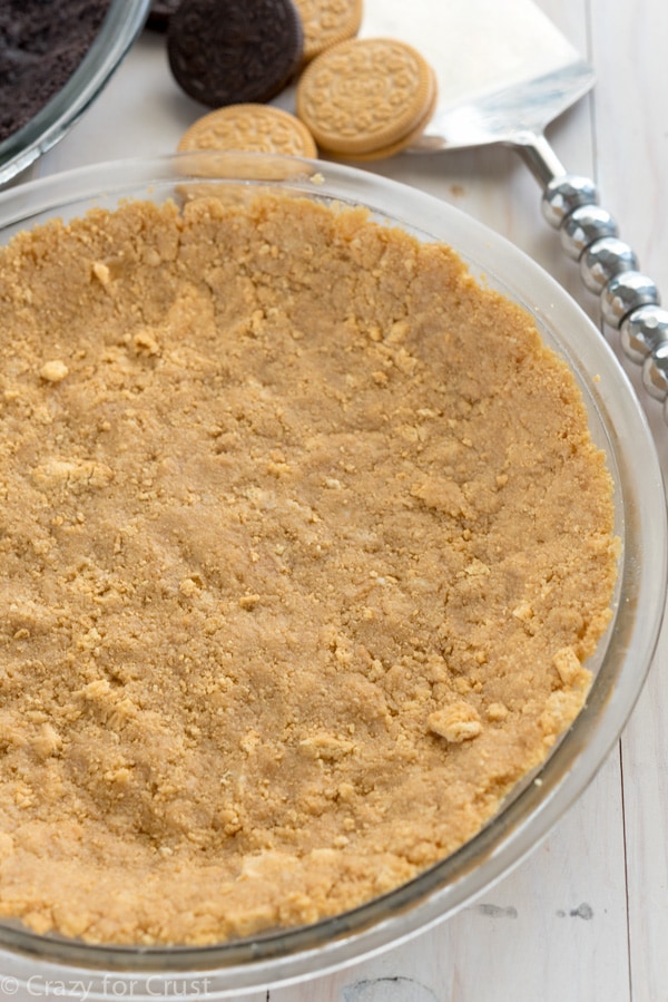 Golden Oreo Cookie Crust Recipe