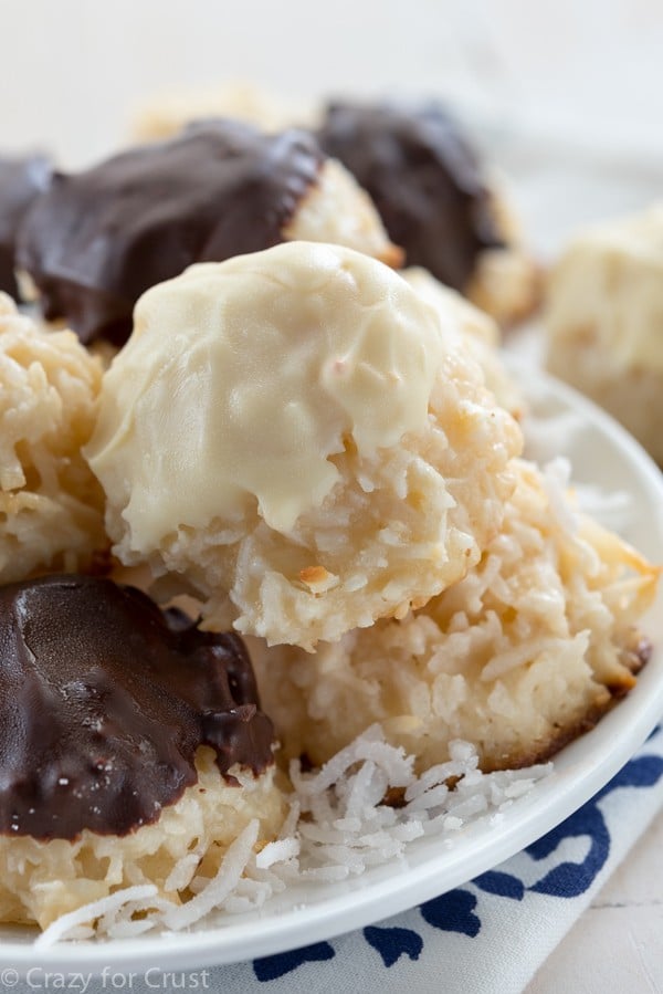 The PERFECT Coconut Macaroon Recipe! Easy, fast, and just like the Matterhorn Macaroons at Disneyland!