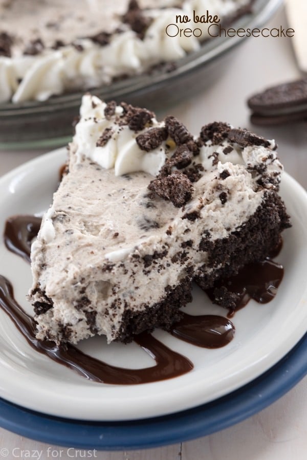 oreo cheesecake