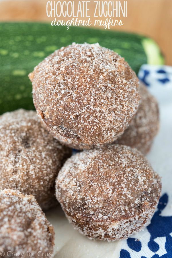 Chocolate Zucchini Doughnut Muffins (2 of 4)w