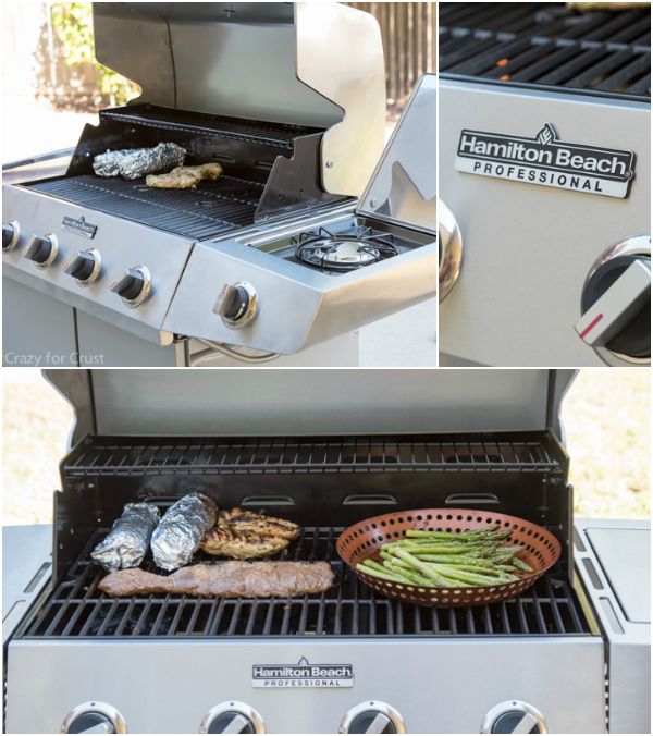 Hamilton Beach Professional Quick Assemble Grill