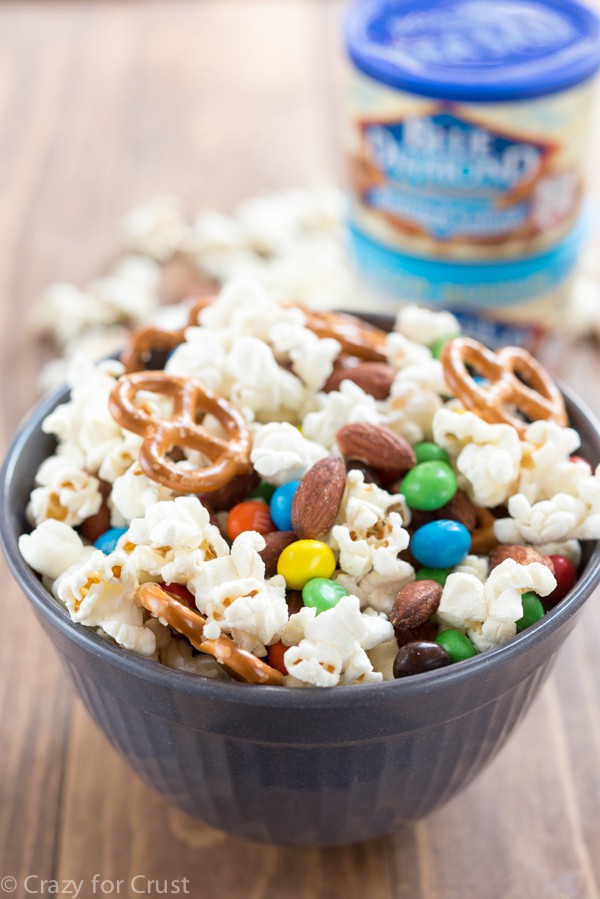 Homemade EASY Kettle Corn Snack Mix recipe