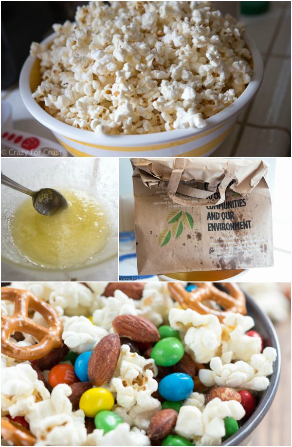 How to make microwave kettle corn