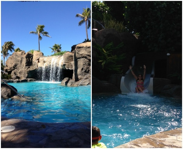 Maui Ocean Club Pool