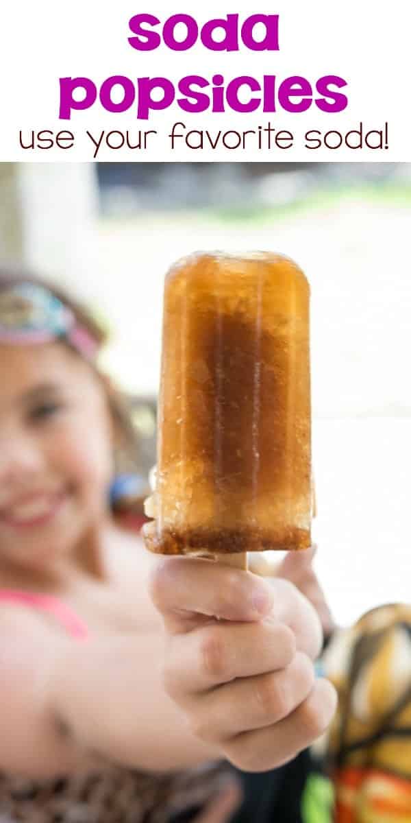 Soda Popsicles