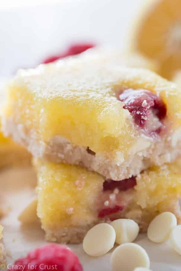 White Chocolate Rasberry Lemon Bars (7 of 8)