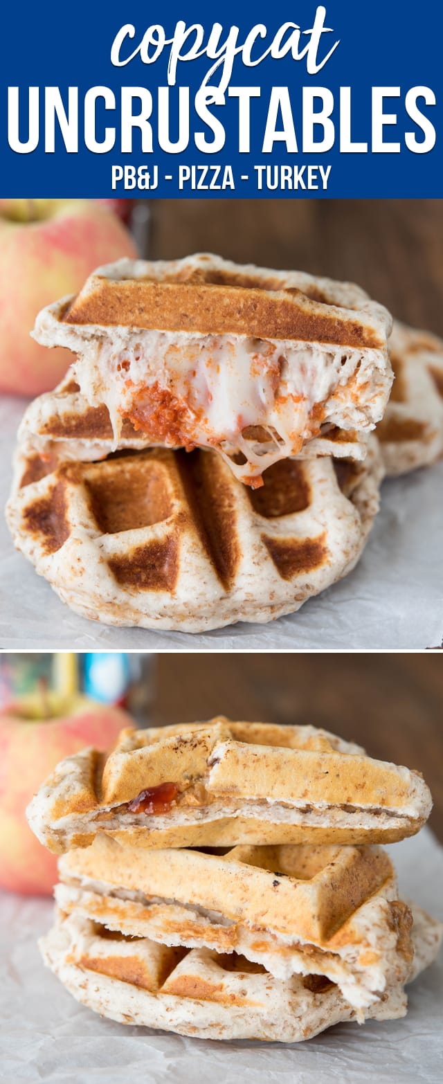 Skip the grocery store and buy COPYCAT UNCRUSTABLES at home. Make them peanut butter or pizza or with lunchmeat for easy lunch packing!