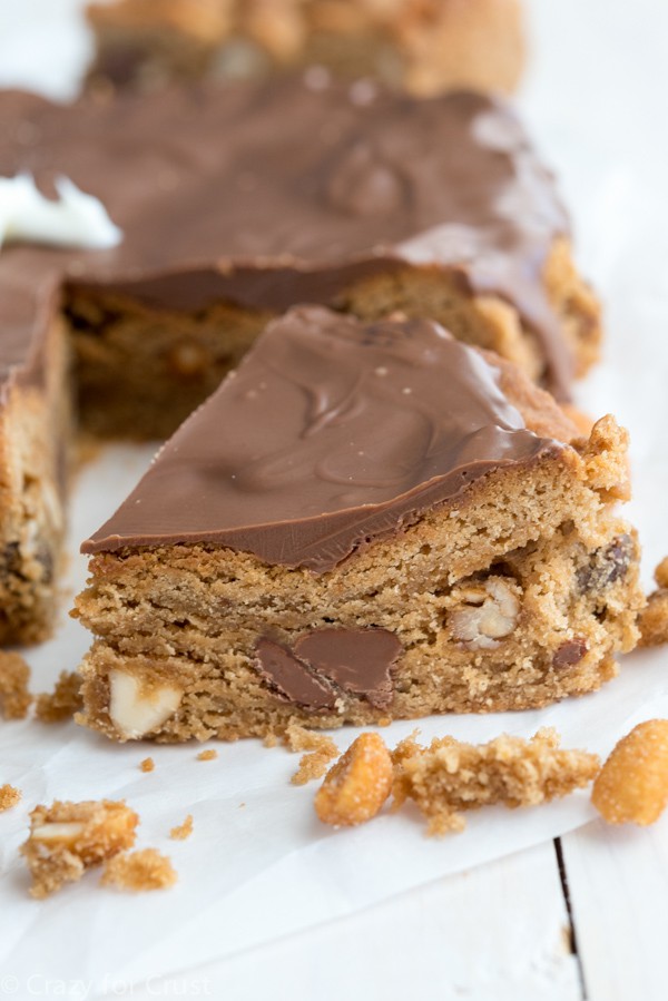 Peanut Butter Football Cookie Cake Recipe