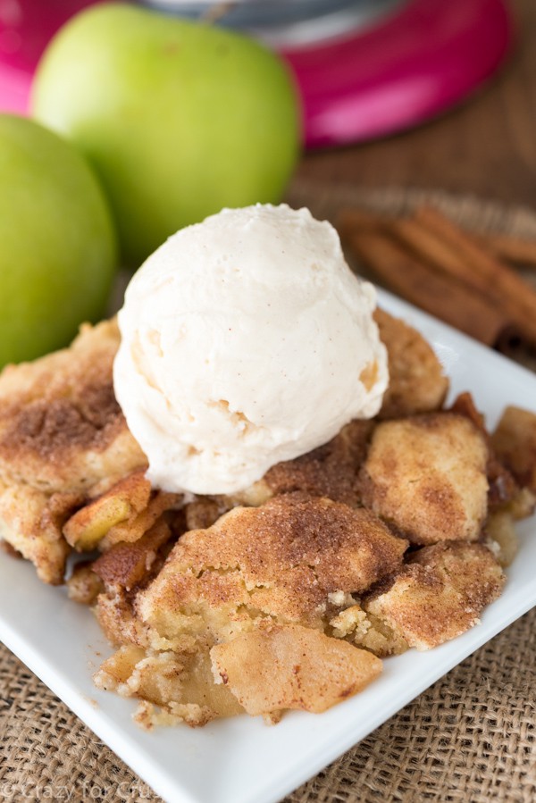 Cherry Berry Dump Cake Crazy for Crust