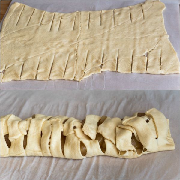 how to make apple strudel