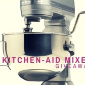 Picture of a Kitchen Aid Mixer