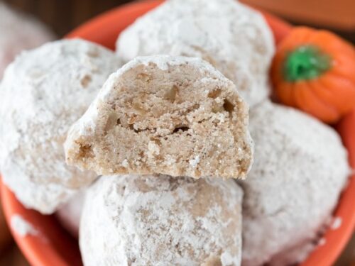 classic butterball cookie recipe