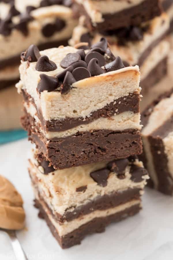 4 Layer Peanut Butter Cheesecake Brownies (8 of 10)