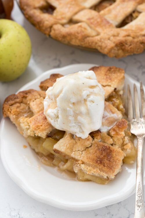 Apple Cider Pie Crazy for Crust