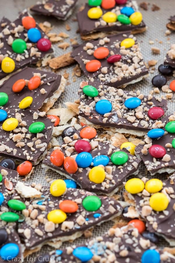 Easy Pie Crust Bark Recipe