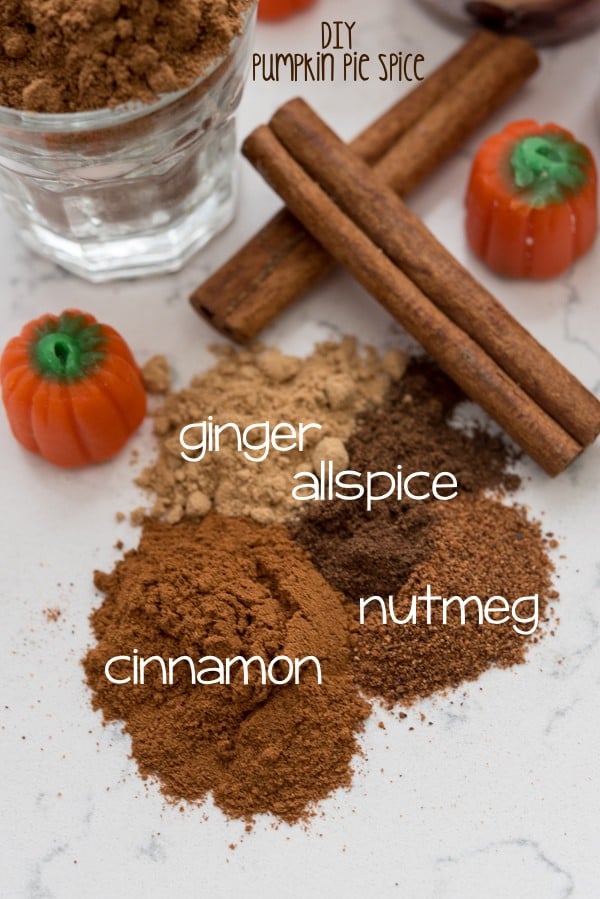 Pumpkin Pie Spices on a countertop