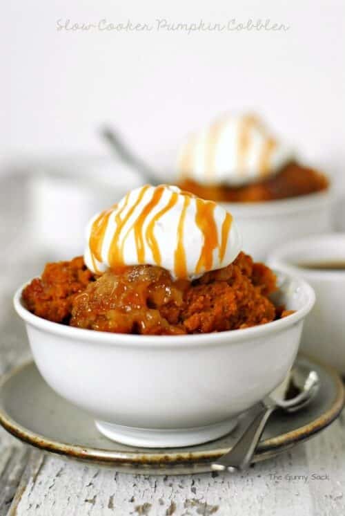 Over 20 Slow Cooker Desserts you MUST make! Crazy for Crust