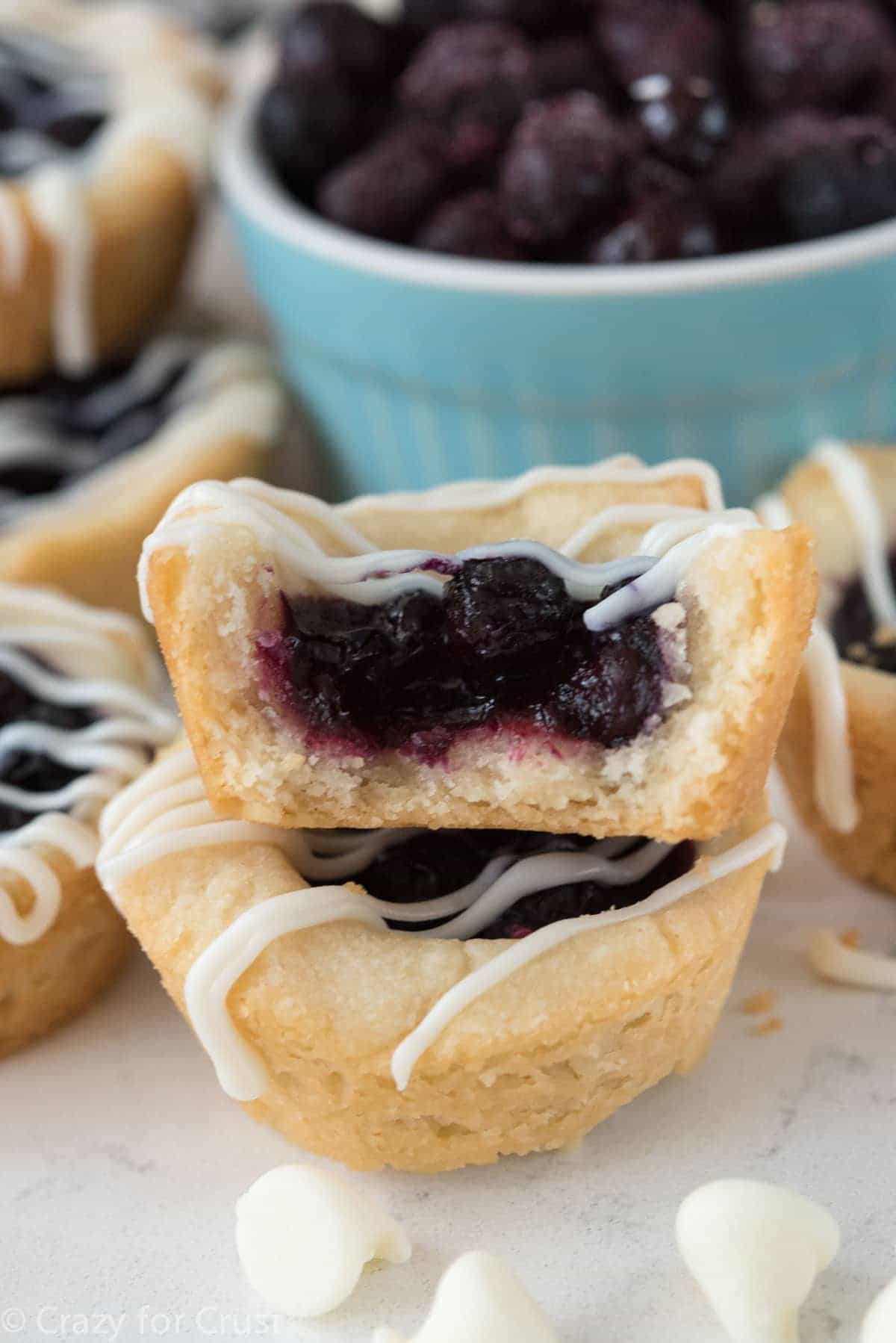 Easy Blueberry Pie Cookies Recipe