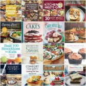 Collage of 16 Cookbook covers