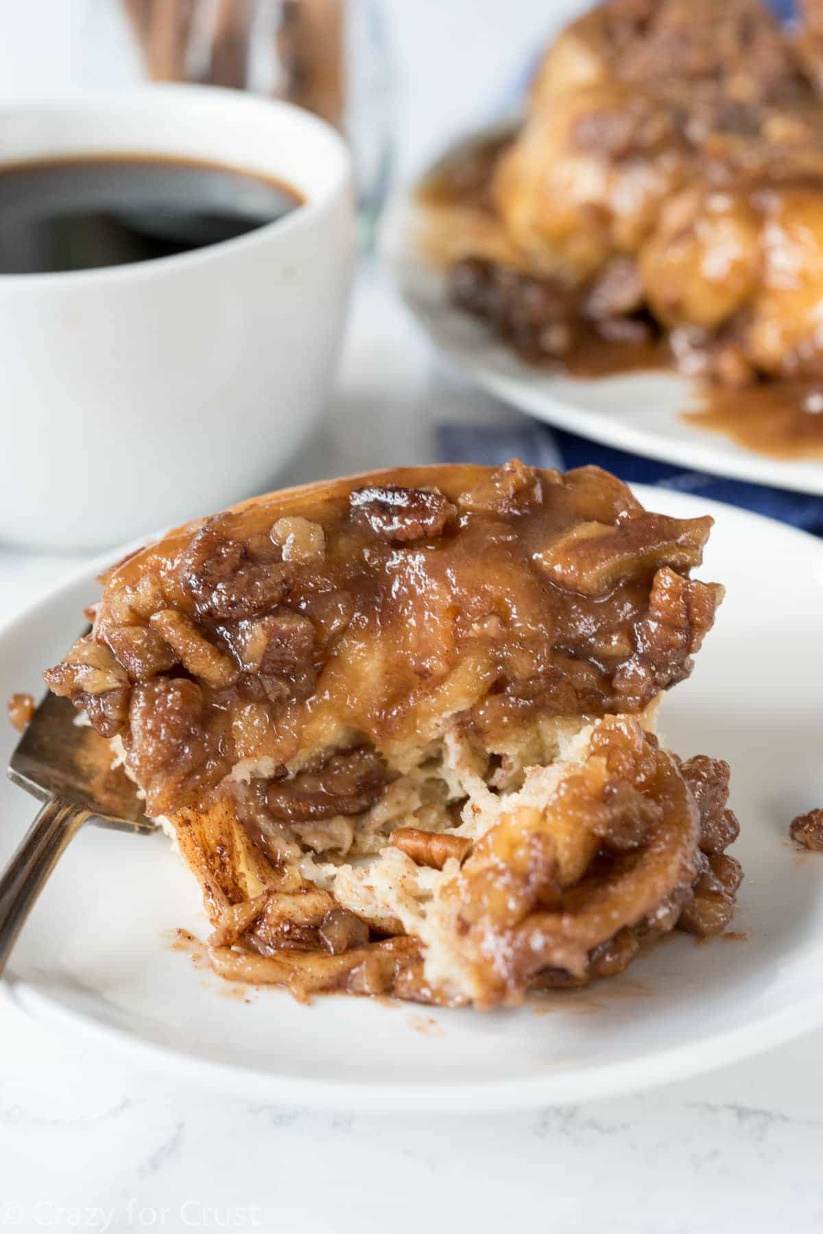 Easy Caramel Pecan Rolls recipe