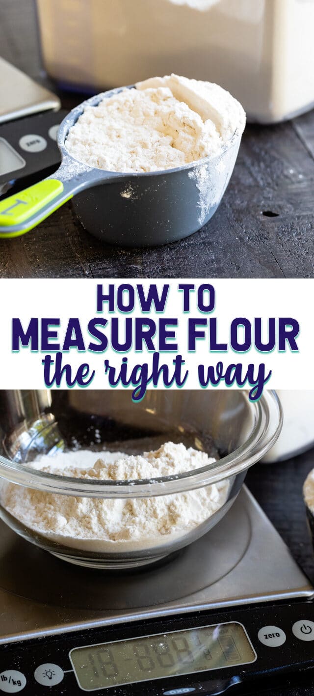 How (and why) to measure flour the right way