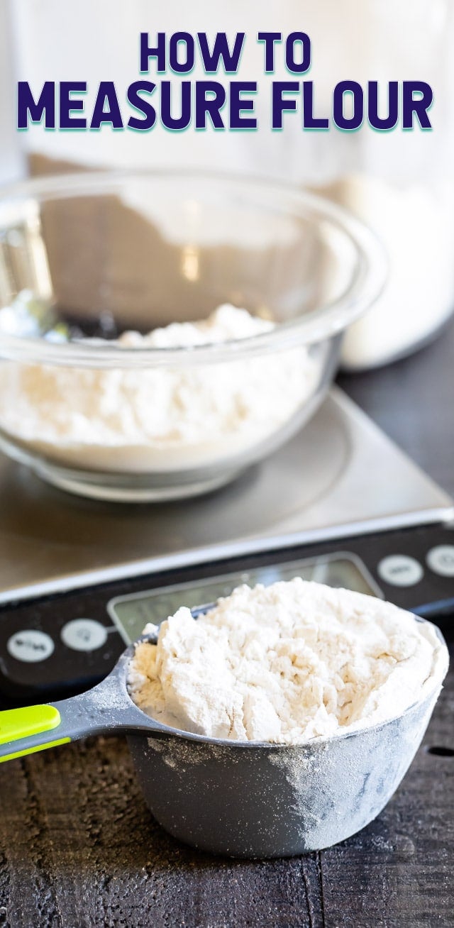 How (and why) to measure flour the right way