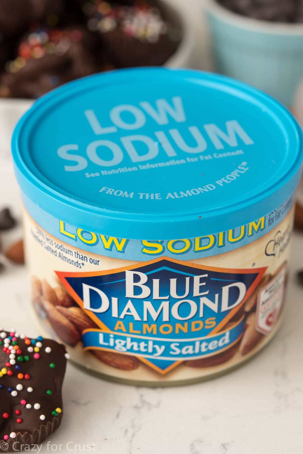 Low Sodium Blue Diamond Almonds