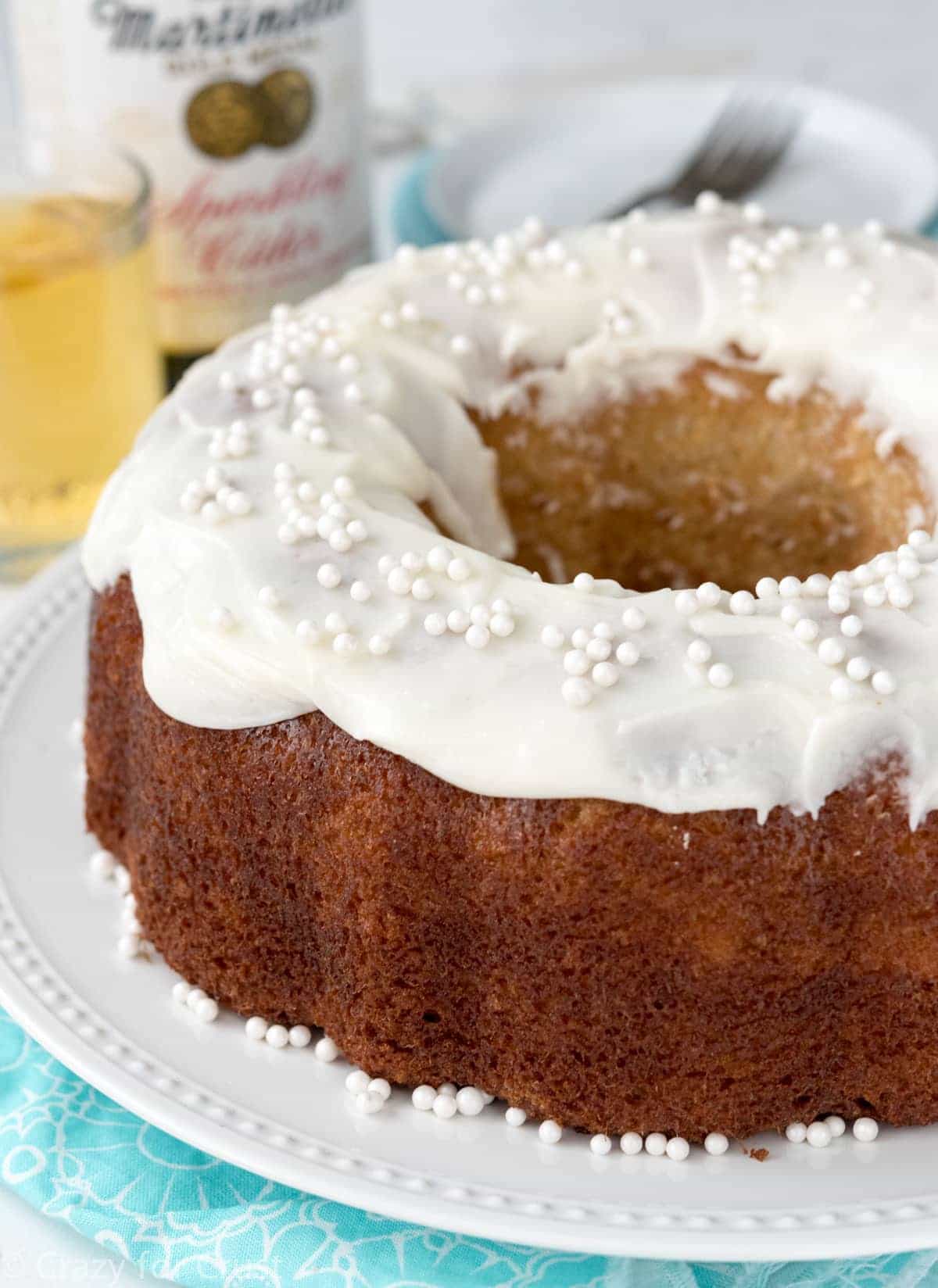 Sparkling Cider Bundt Cake