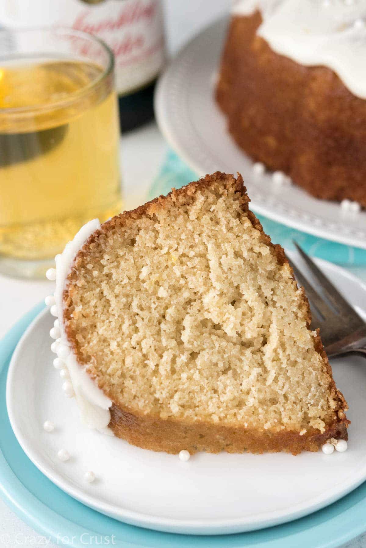 Easy Sparkling Apple Cider Cake Recipe