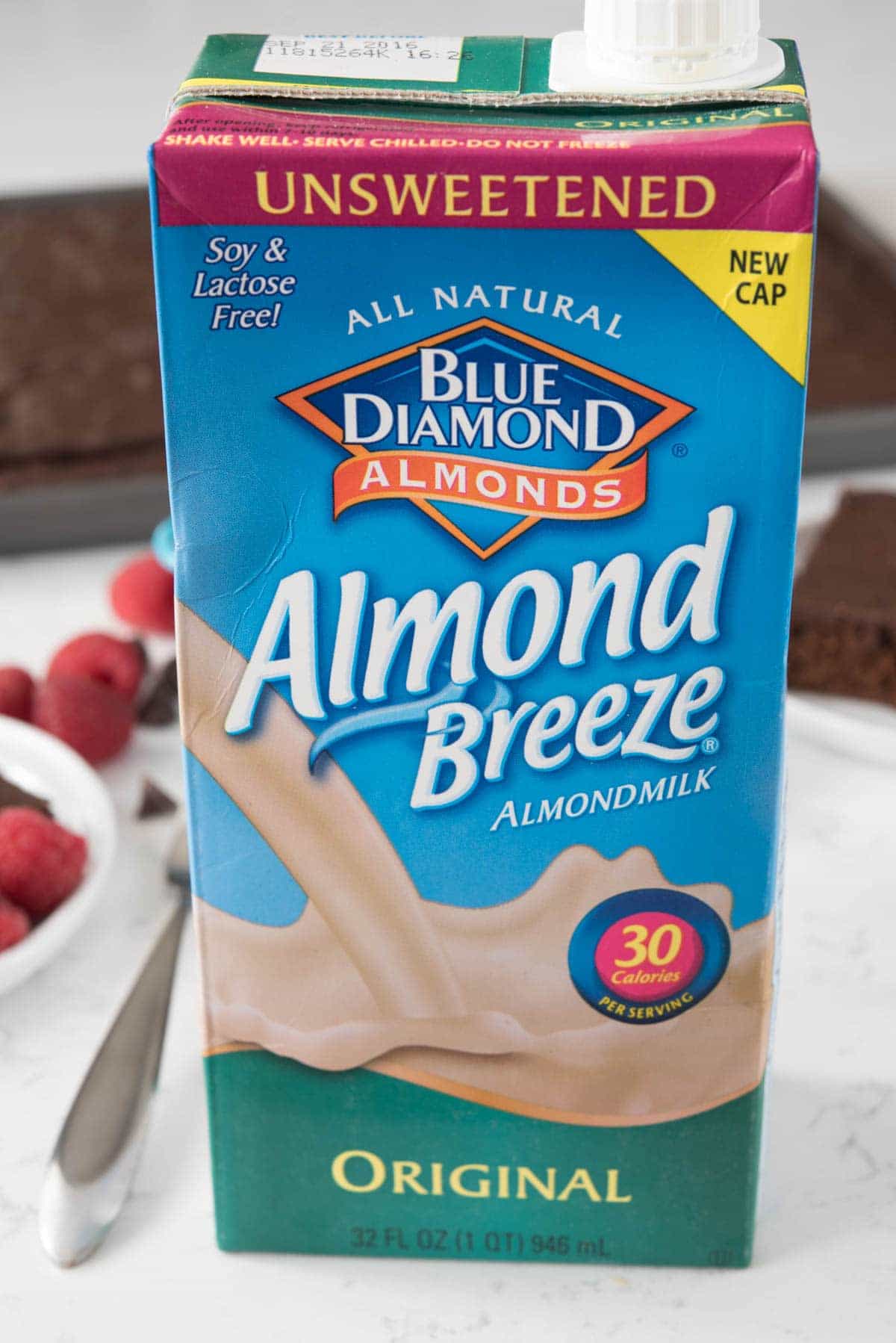 Unsweetened Almond Breeze Almond Milk