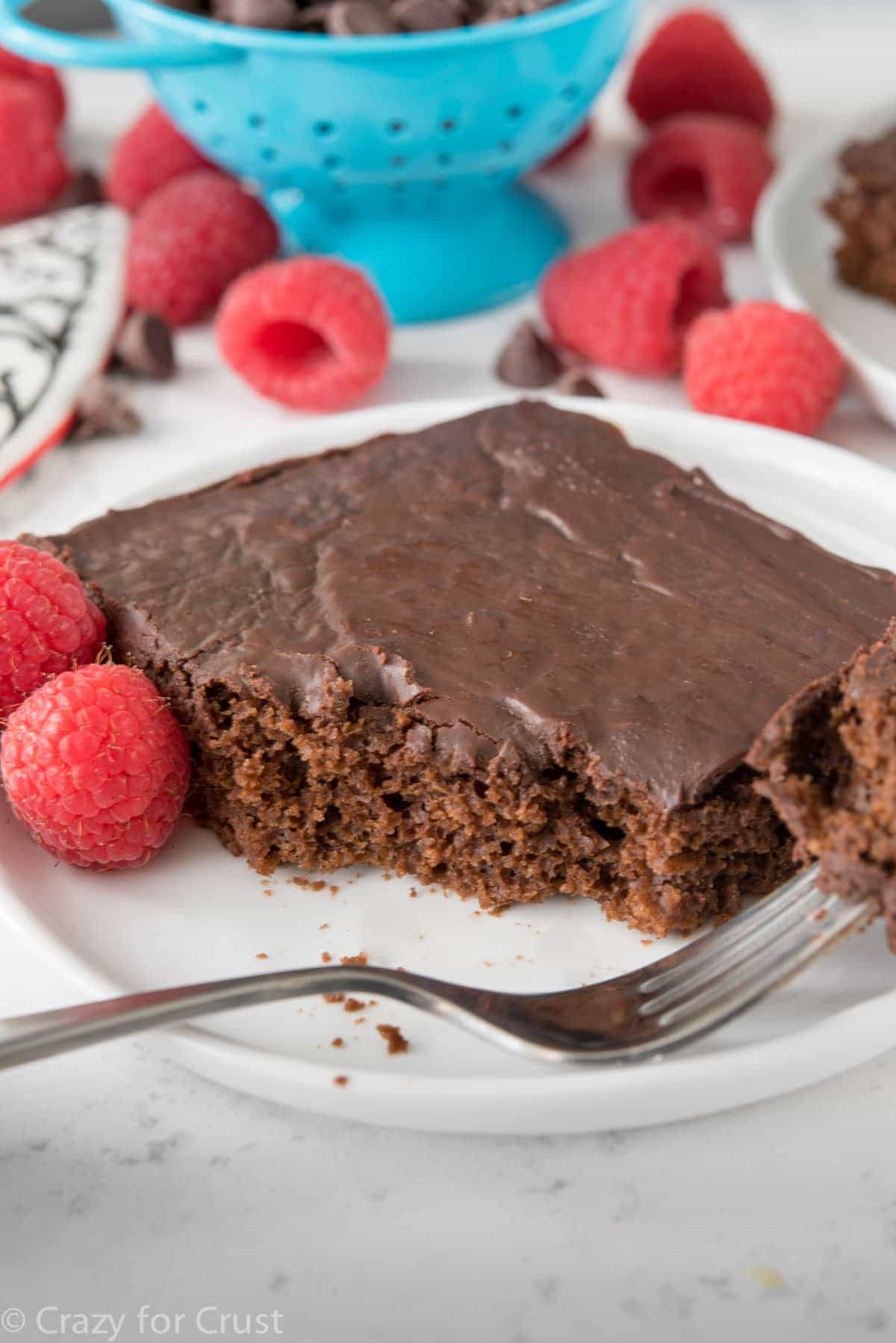 Easy Better Chocolate Sheet Cake Recipe