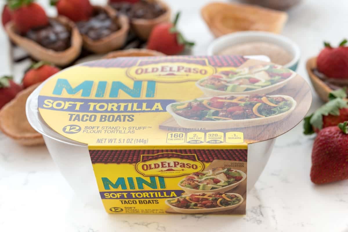 Old El Paso Mini Soft Tortilla Boats