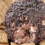 This Chocolate S'mores Cheeseball is a dessert cheeseball which is perfect for parties!