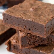 These gluten-free brownies have zero special ingredients and are perfect for every occasion!