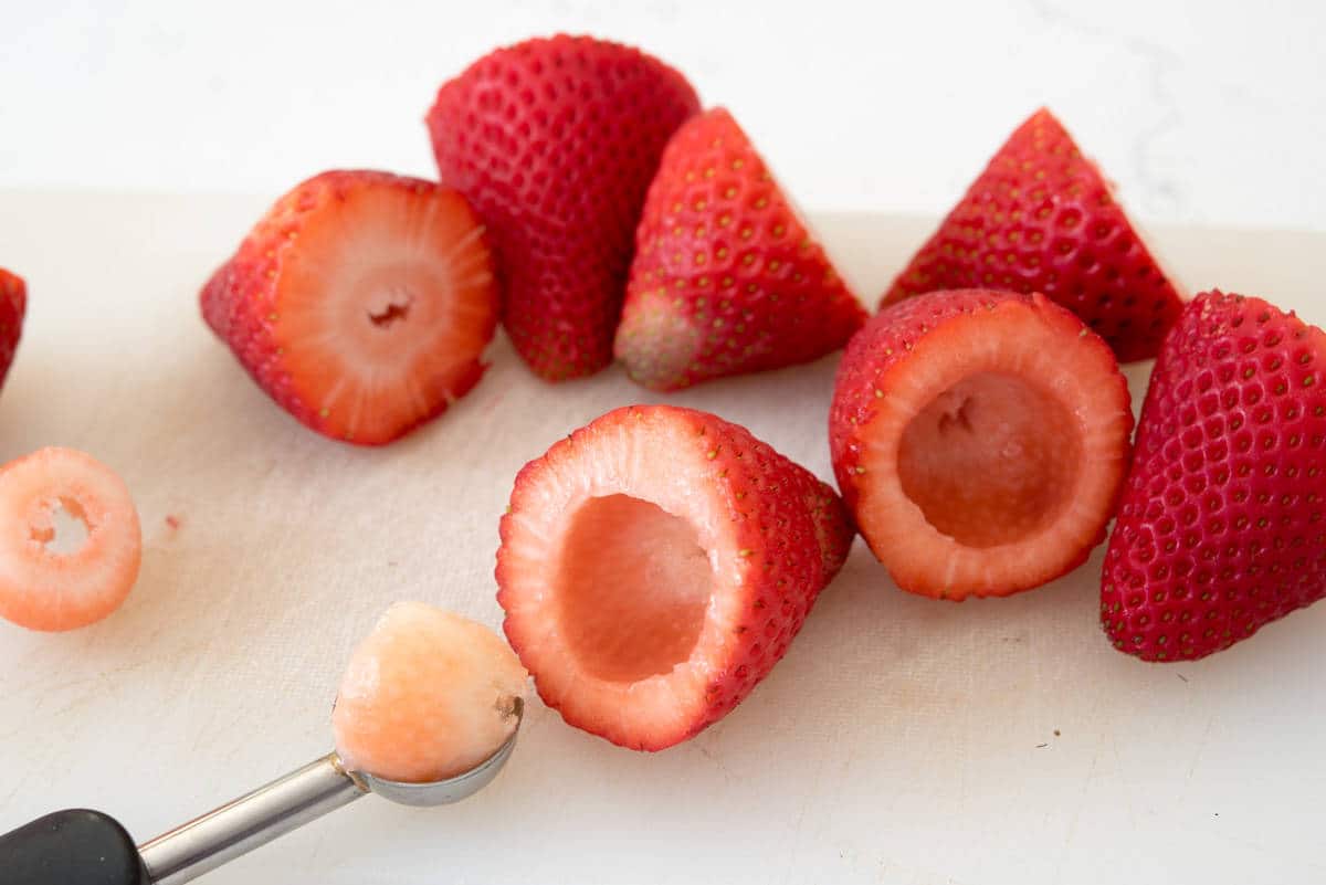 strawberries
