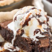 Snickers Peanut Butter Pie - Crazy for Crust