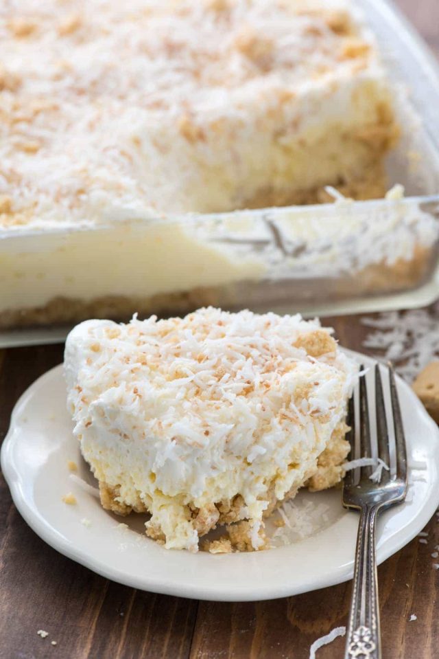 No Bake Banana Pudding Dream Dessert - Crazy for Crust