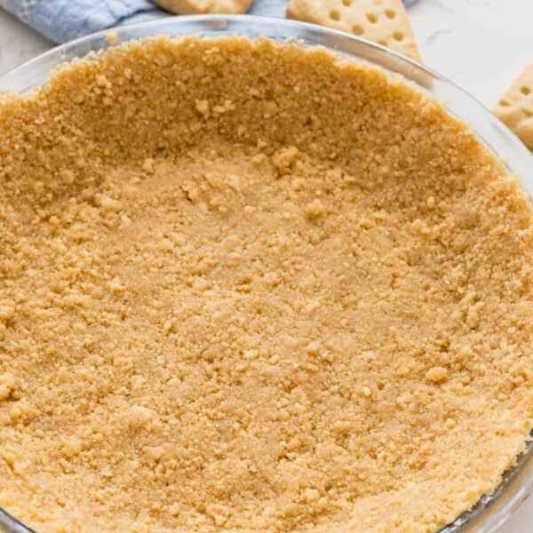 The BEST No Bake Shortbread Crust Crazy For Crust